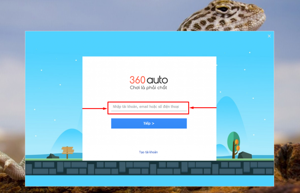 Hãy điền tên tài khoản, email hoặc số điện thoại để đăng nhập.