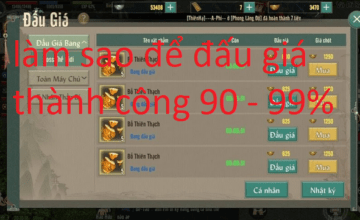auto dau gia vltkm