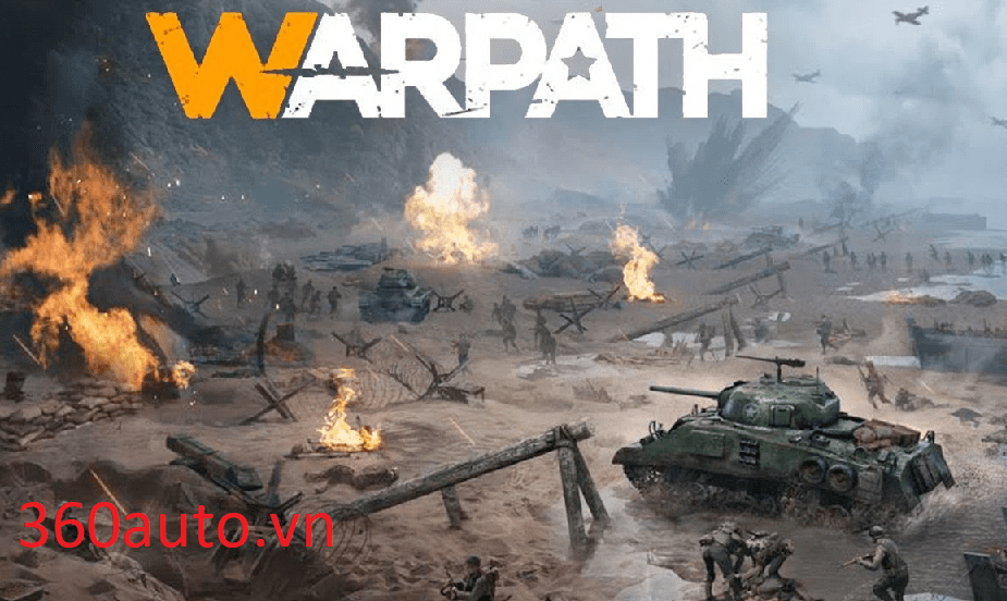 auto war path