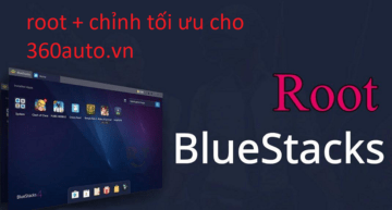 auto root bluestack