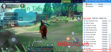 auto tan tieu ngao