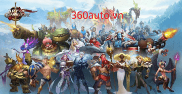 auto art of conquest