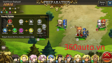 auto Langrisser SEA