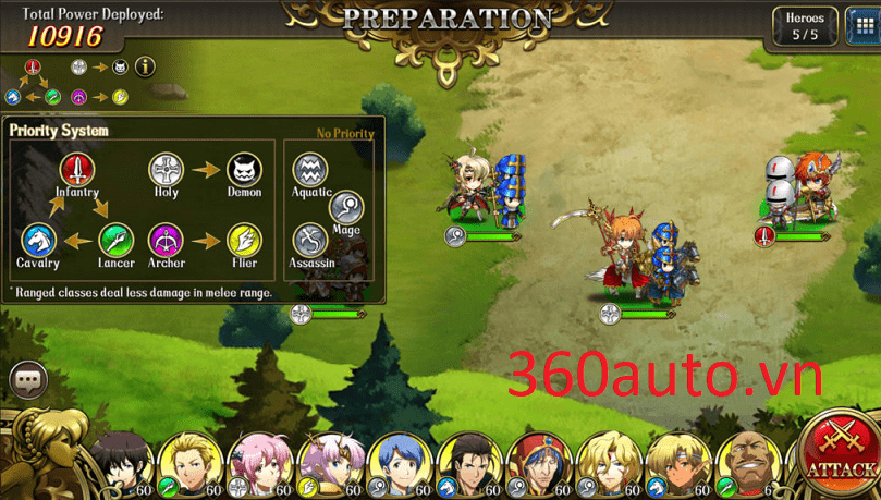auto Langrisser SEA