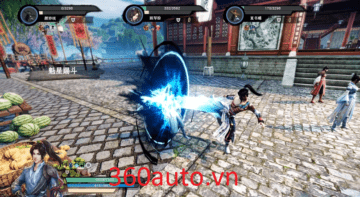 auto vo lam chi 2
