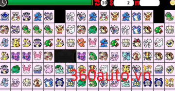 auto game pikachu