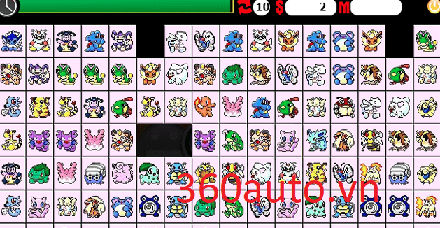 auto game pikachu
