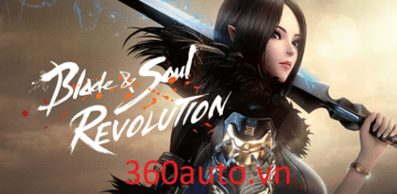 auto BLADE SOUL REVOLUTION