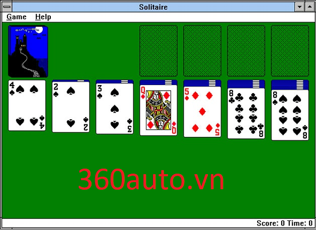 auto solitaire