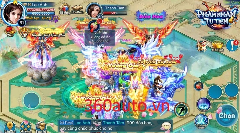 auto pham nhan tu tien