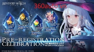 auto revived witch