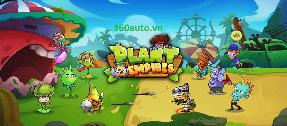 auto plant empires